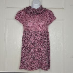 Girl's sweater dress turtleneck Sz 12